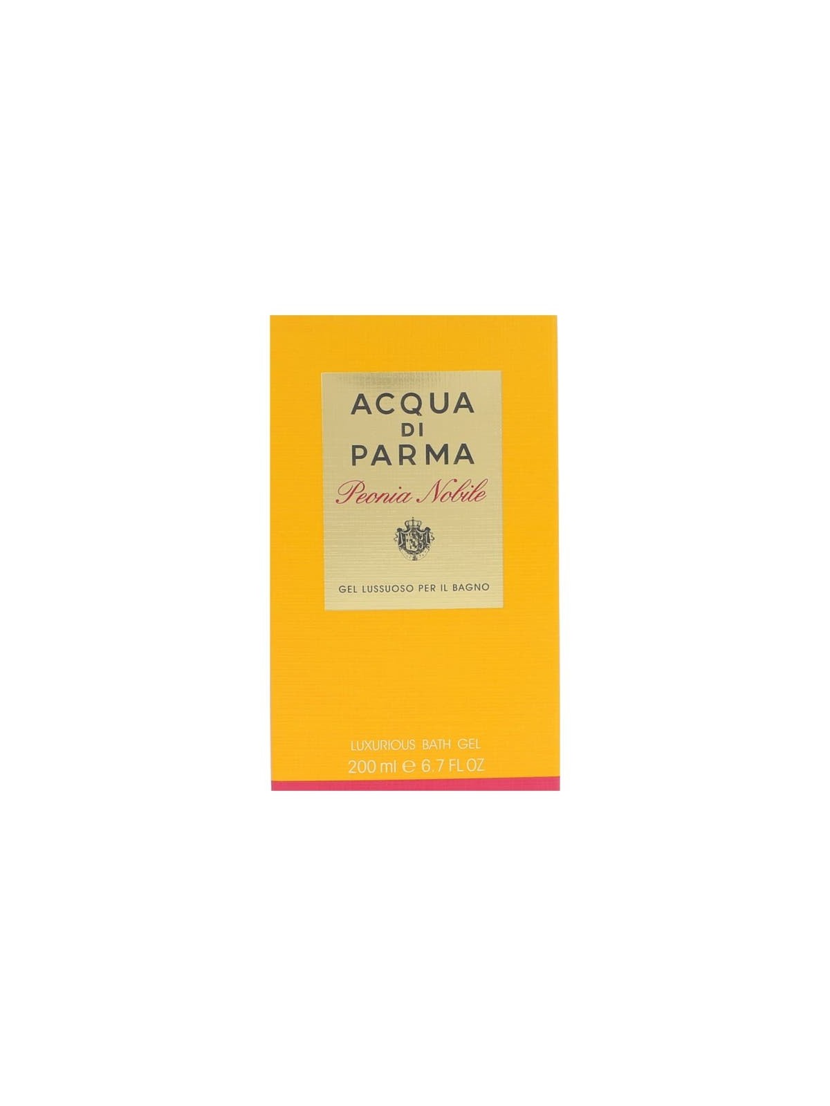 Gel Doccia Acqua Di Parma Peonia Nobile 200ml