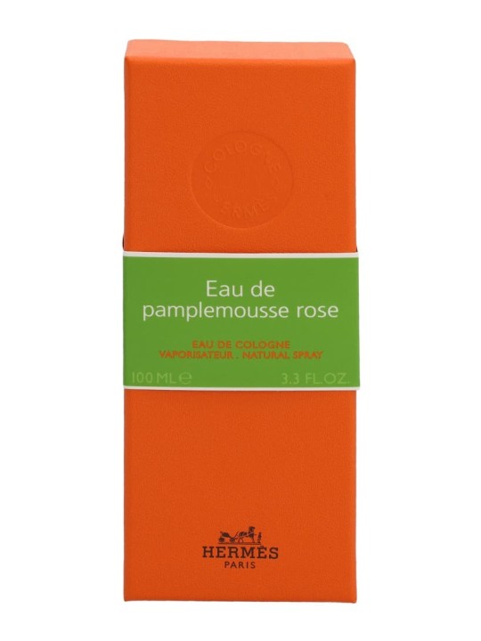 Hermes Eau De Pamplemousse Rose Edc Spray unisex 100ml