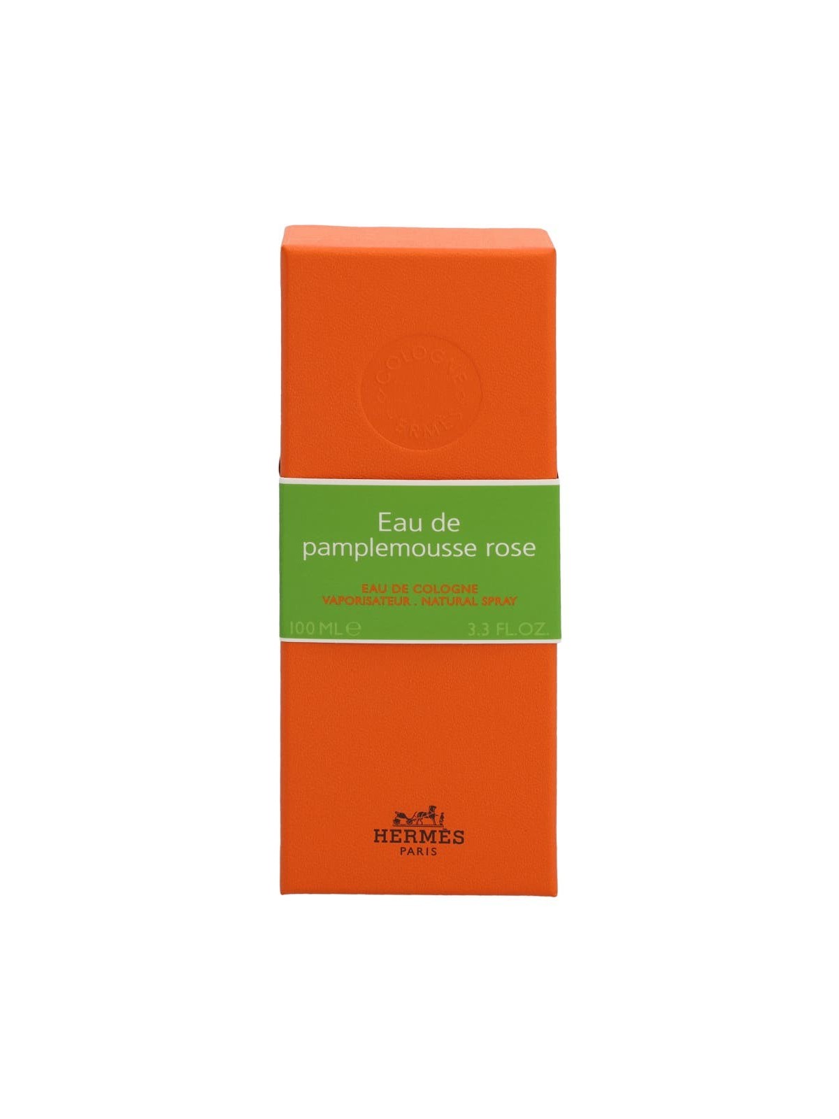 Hermes Eau De Pamplemousse Rose Edc Spray unisex 100ml