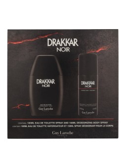 Guy Laroche Drakkar Noir Giftset 250ml eau de toilette Spray 100ml-Deo Spray 150ml