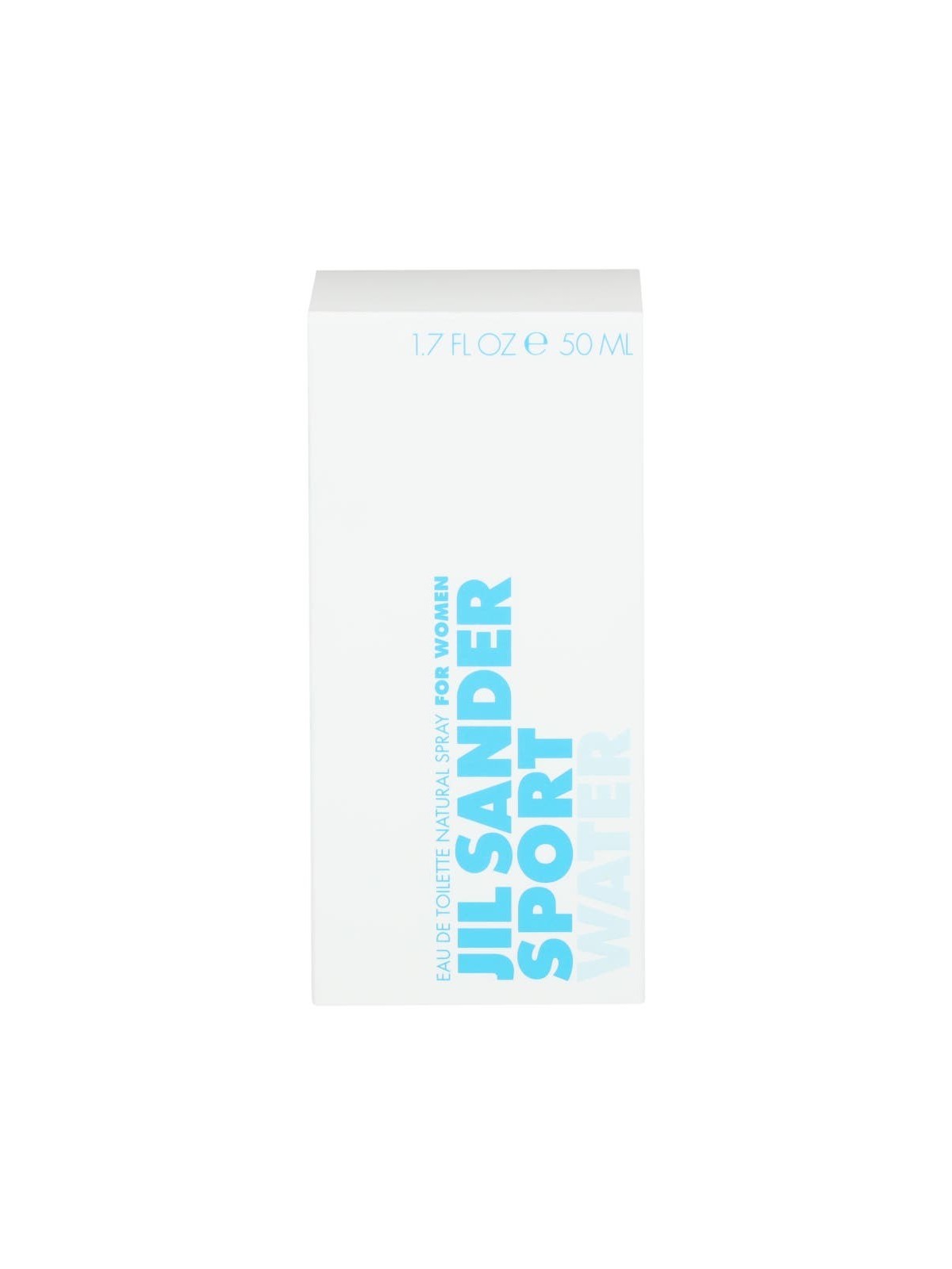 Jil Sander Sport Water For Women eau de toilette Spray donna 50ml 81754