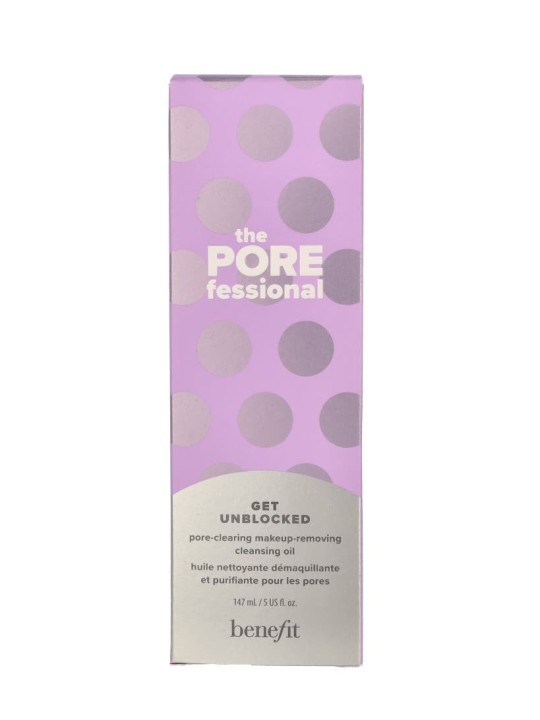 Benefit The Porefessional Get Unblocked Cleansing Oil 147ml