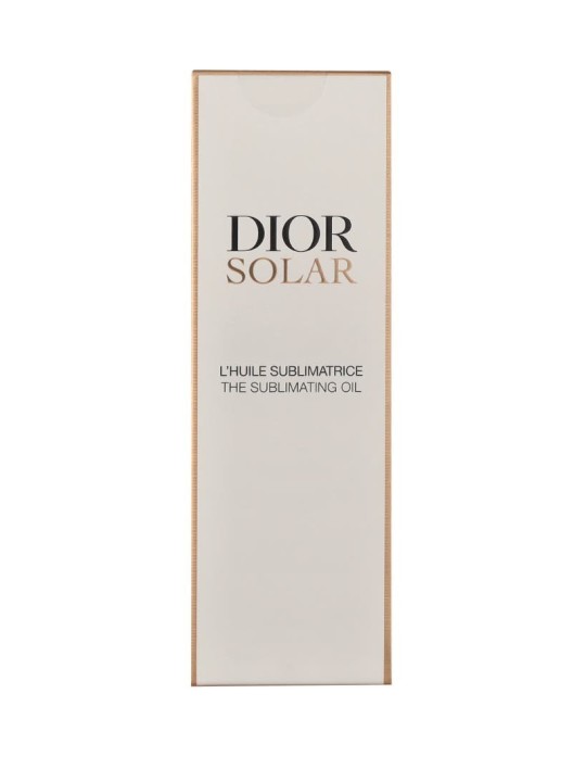 Dior Solar The Sublimating Oil 125ml