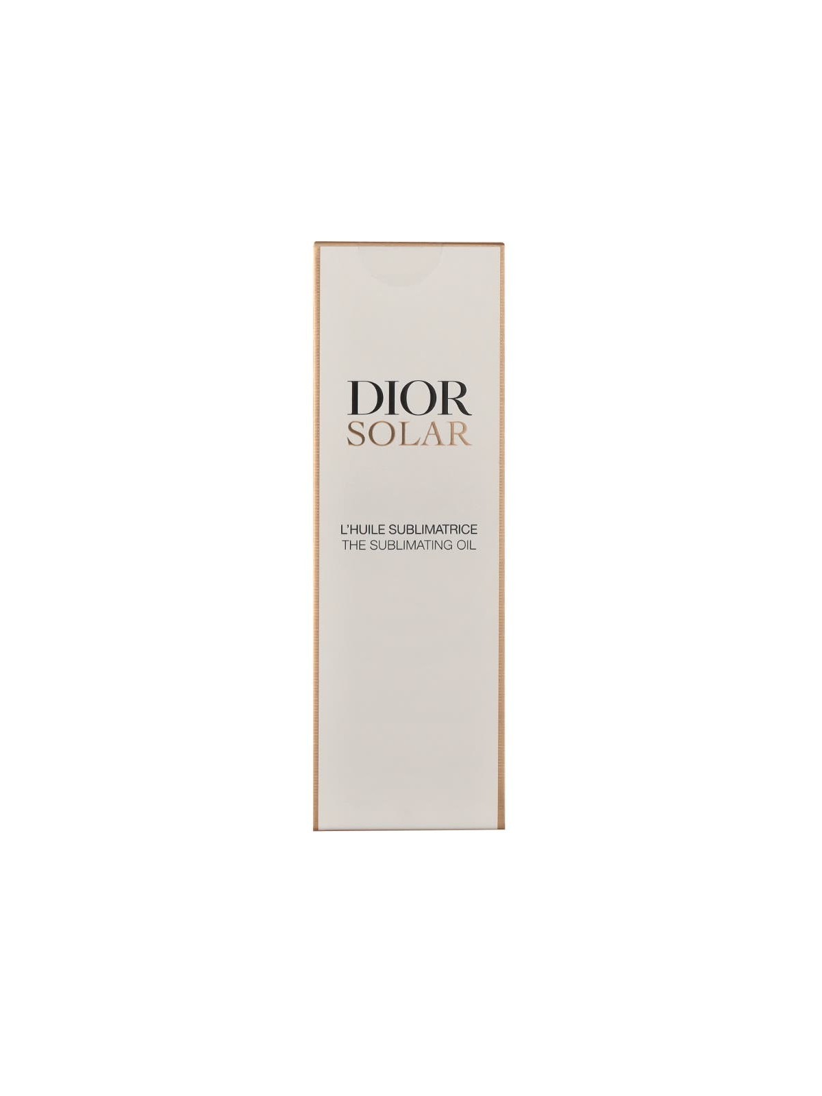 Dior Solar The Sublimating Oil 125ml