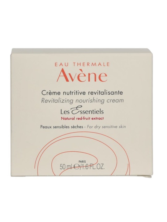 Avene Revitalizing Nourishing Cream donna 50ml For Dry Sensitive Skin