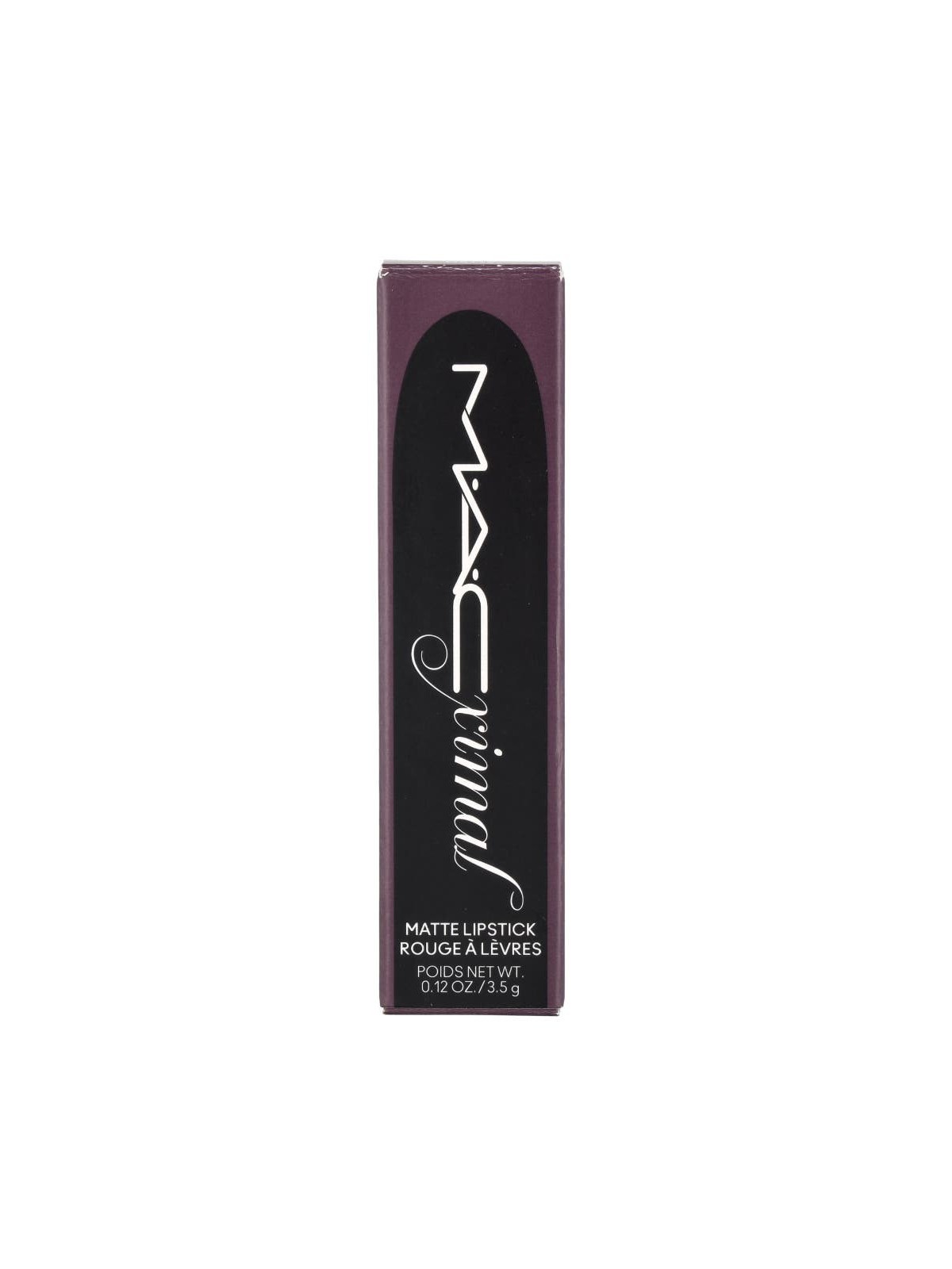 Rossetto MAC Macximal Silky Matte 3,5g Smoked Purple
