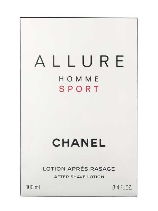 Chanel Allure Homme Sport After Shave Lotion Allure Homme