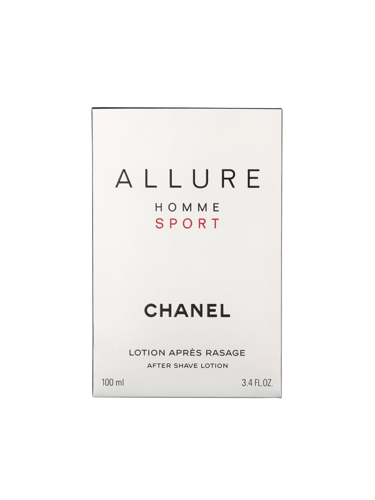 Chanel Allure Homme Sport After Shave Lotion Allure Homme