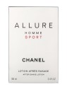 Chanel Allure Homme Sport After Shave Lotion Allure Homme