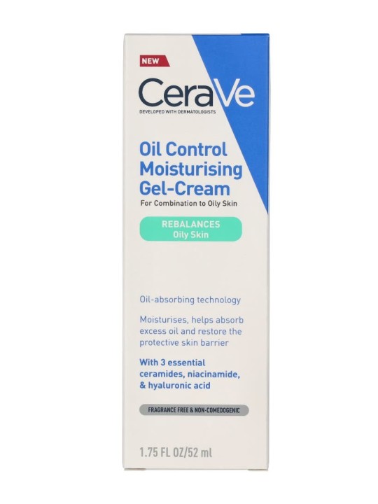 CeraVe Gel Crema Idratante Oil Control 52ml