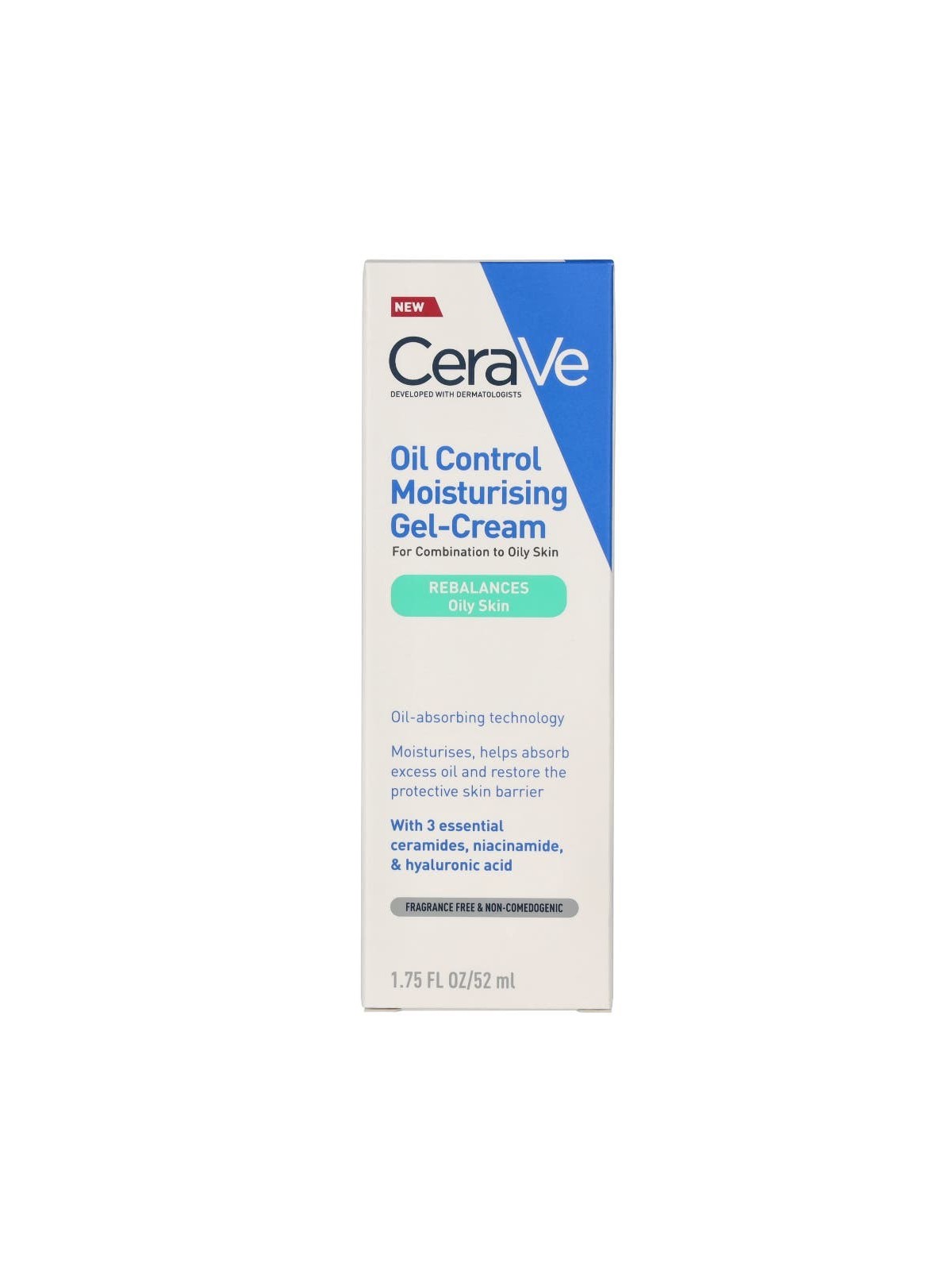 CeraVe Gel Crema Idratante Oil Control 52ml