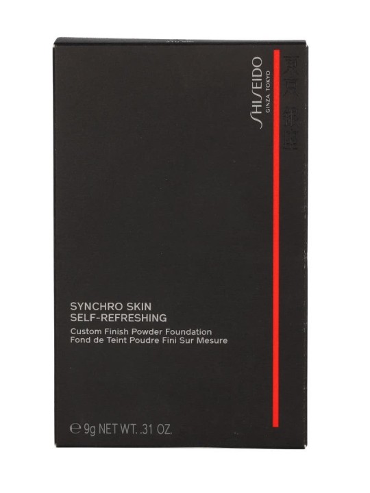 Fondotinta in polvere Shiseido Synchro Skin Self-Refreshing