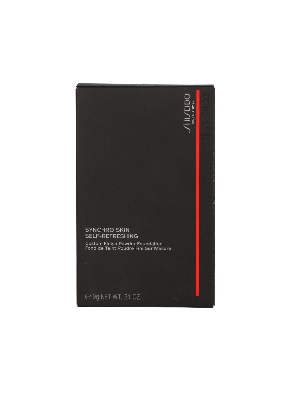 Fondotinta in polvere Shiseido Synchro Skin Self-Refreshing