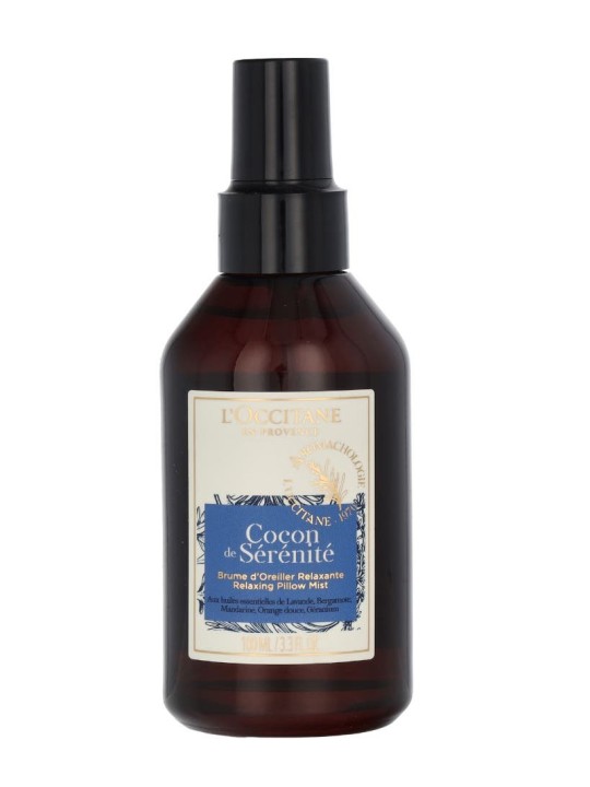 L'Occitane Cocon de Serenite Relaxing Pillow Mist donna 100ml