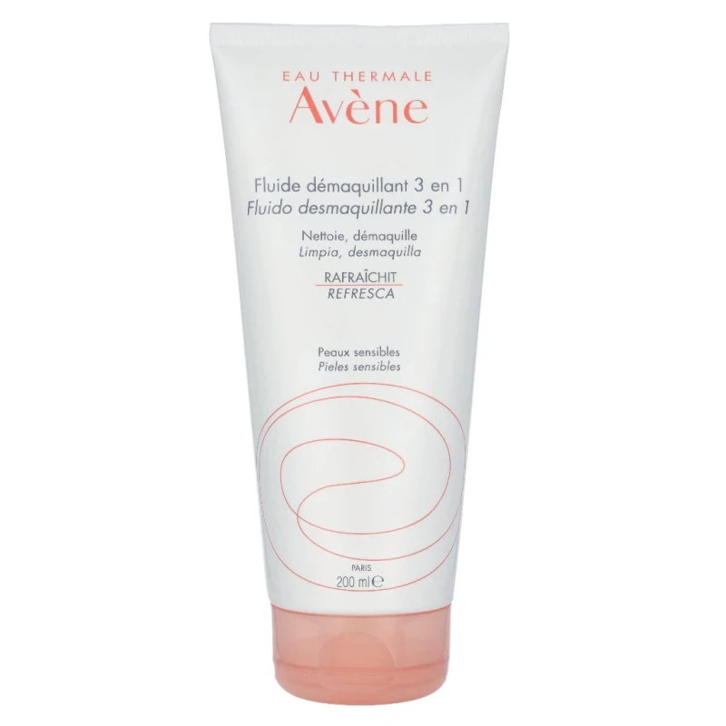 Avene Fluido 3 in 1: delicato, efficace e unisex.
