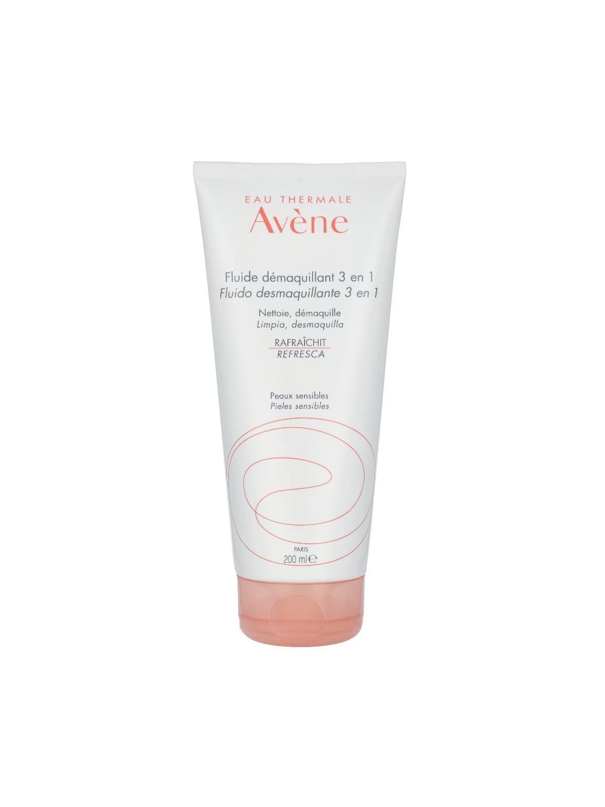 Avene Fluido 3 in 1: delicato, efficace e unisex.
