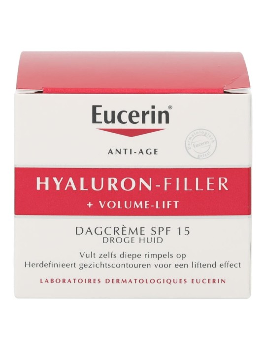 Crema giorno Eucerin Hyaluron-Filler Volume-Lift pelle secca SPF 15 50ml