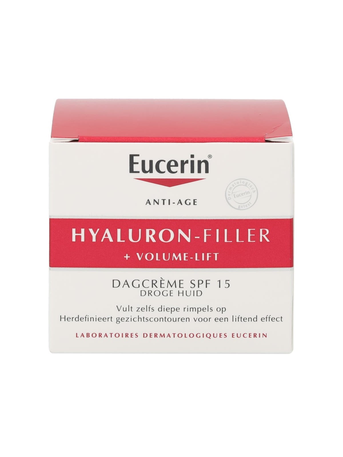 Crema giorno Eucerin Hyaluron-Filler Volume-Lift pelle secca SPF 15 50ml