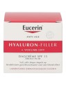 Crema giorno Eucerin Hyaluron-Filler Volume-Lift pelle secca SPF 15 50ml