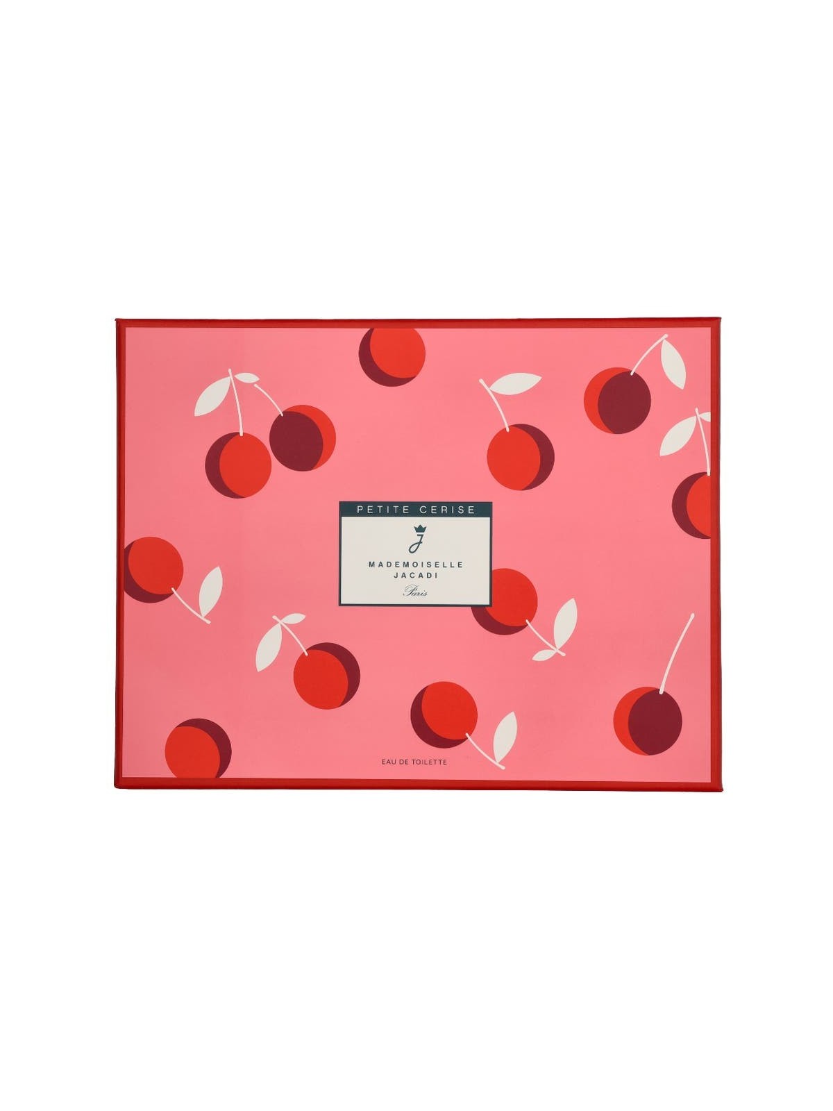 Jacadi Mademoiselle Petite Cerise Giftset 100ml eau de toilette Spray 100ml-3x Hair Clips - For Kids