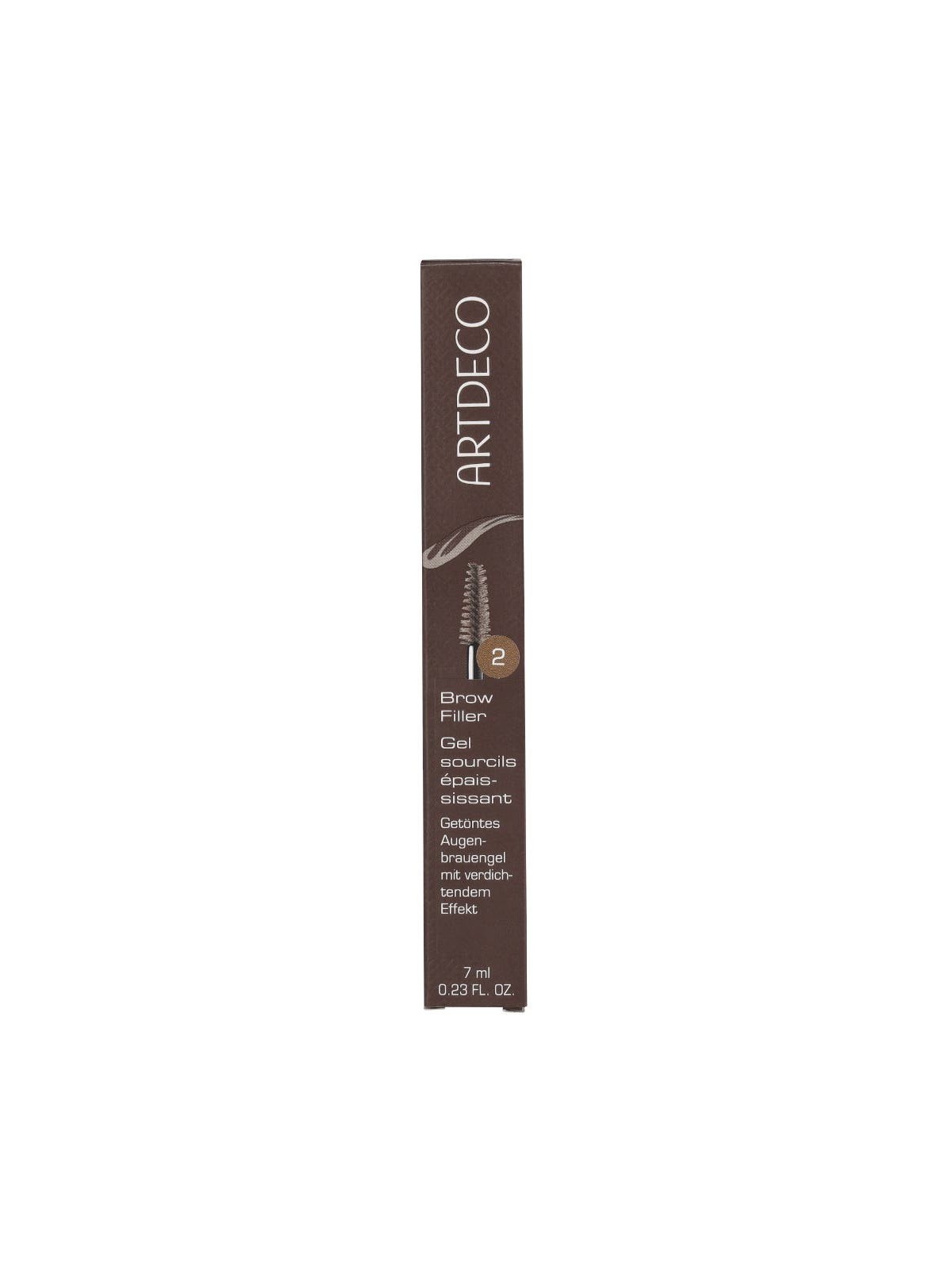 Artdeco Eyebrow Filler 7ml Numero 02 Light Brown