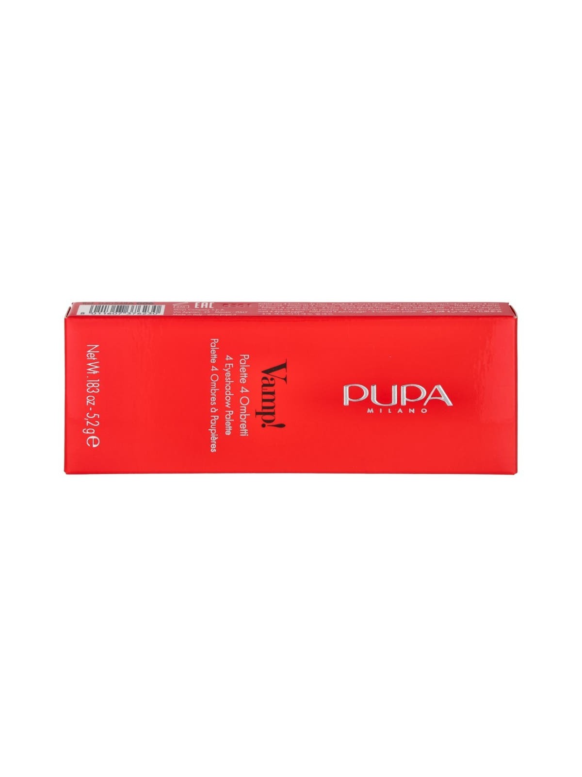 Pupa Vamp! Palette 4 Ombres 4g Numero 06 Deep Nude