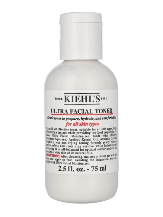 Tonico Kiehl's Ultra Facial Toner donna 75ml For All Skin Types