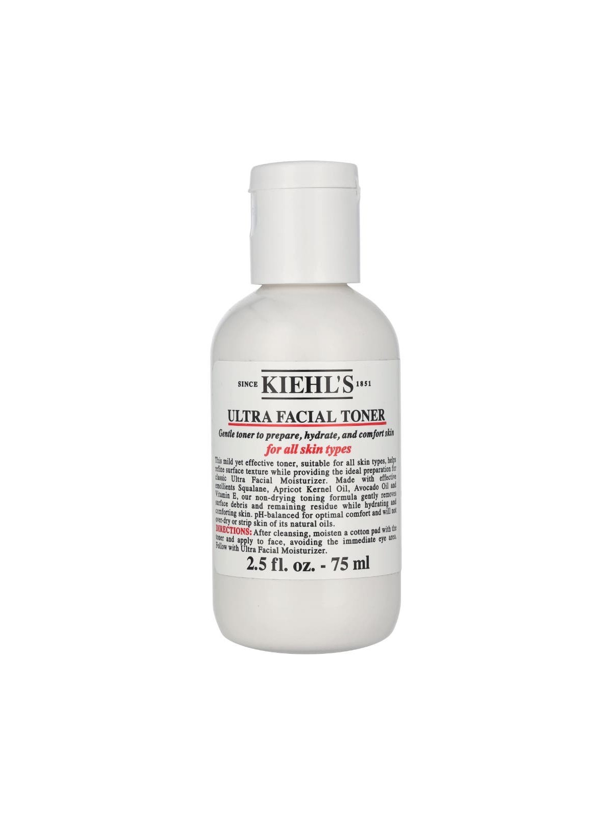 Tonico Kiehl's Ultra Facial Toner donna 75ml For All Skin Types