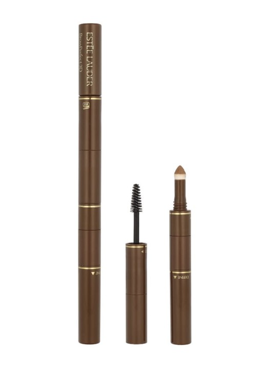 Estee Lauder MicroPrecise Brow Pencil 2,07ml Numero 08 Brunette - Pencil 0.07g-Powder 0.25g-Gel 1.75ml