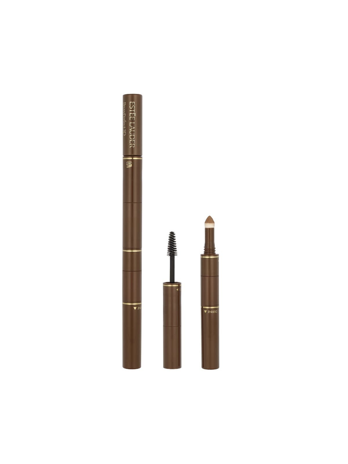 Estee Lauder MicroPrecise Brow Pencil 2,07ml Numero 08 Brunette - Pencil 0.07g-Powder 0.25g-Gel 1.75ml