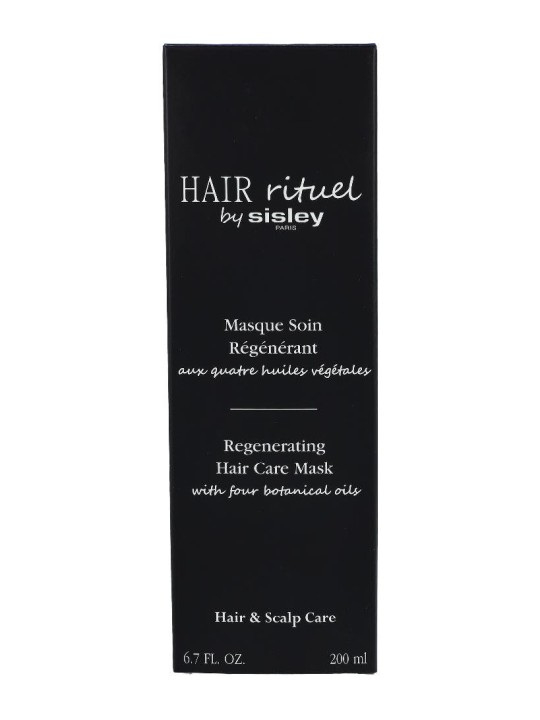 Sisley Maschera Rigenerante Capelli 200ml - Nutrimento e Lucentezza