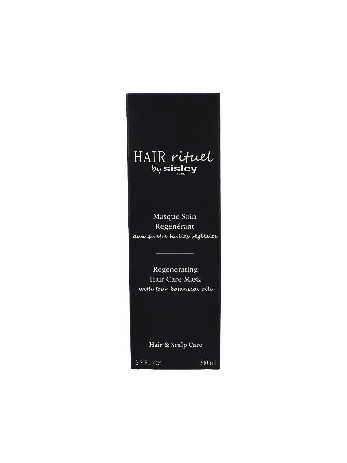 Sisley Maschera Rigenerante Capelli 200ml - Nutrimento e Lucentezza