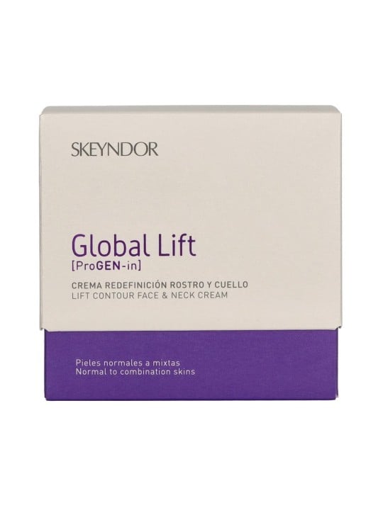 Skeyndor Global Lift Contour Face & Neck Cream donna 50ml