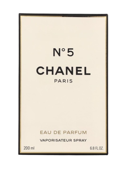 Chanel No 5 eau de parfum Spray donna 200ml