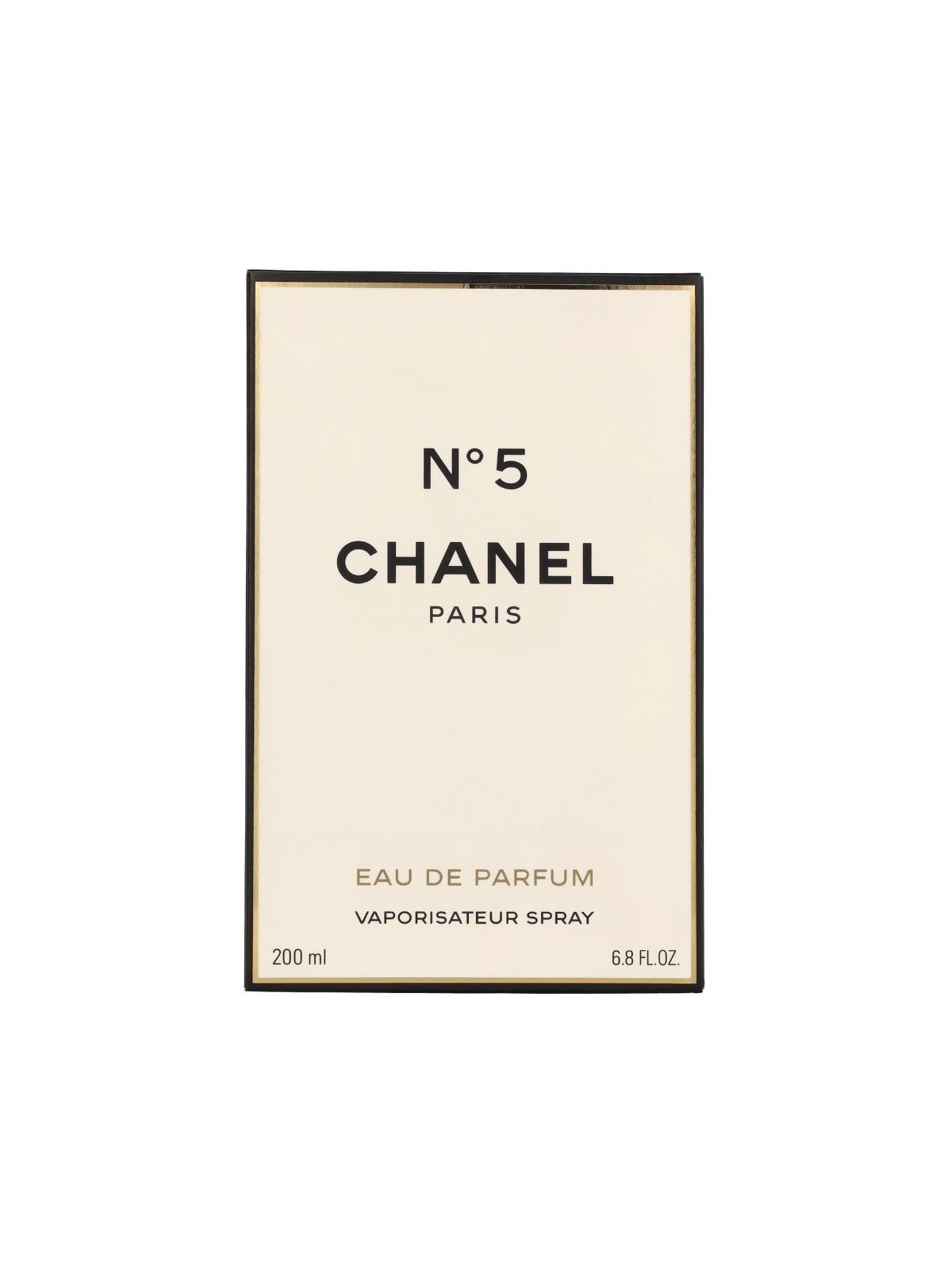Chanel No 5 eau de parfum Spray donna 200ml