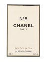 Chanel No 5 eau de parfum Spray donna 200ml