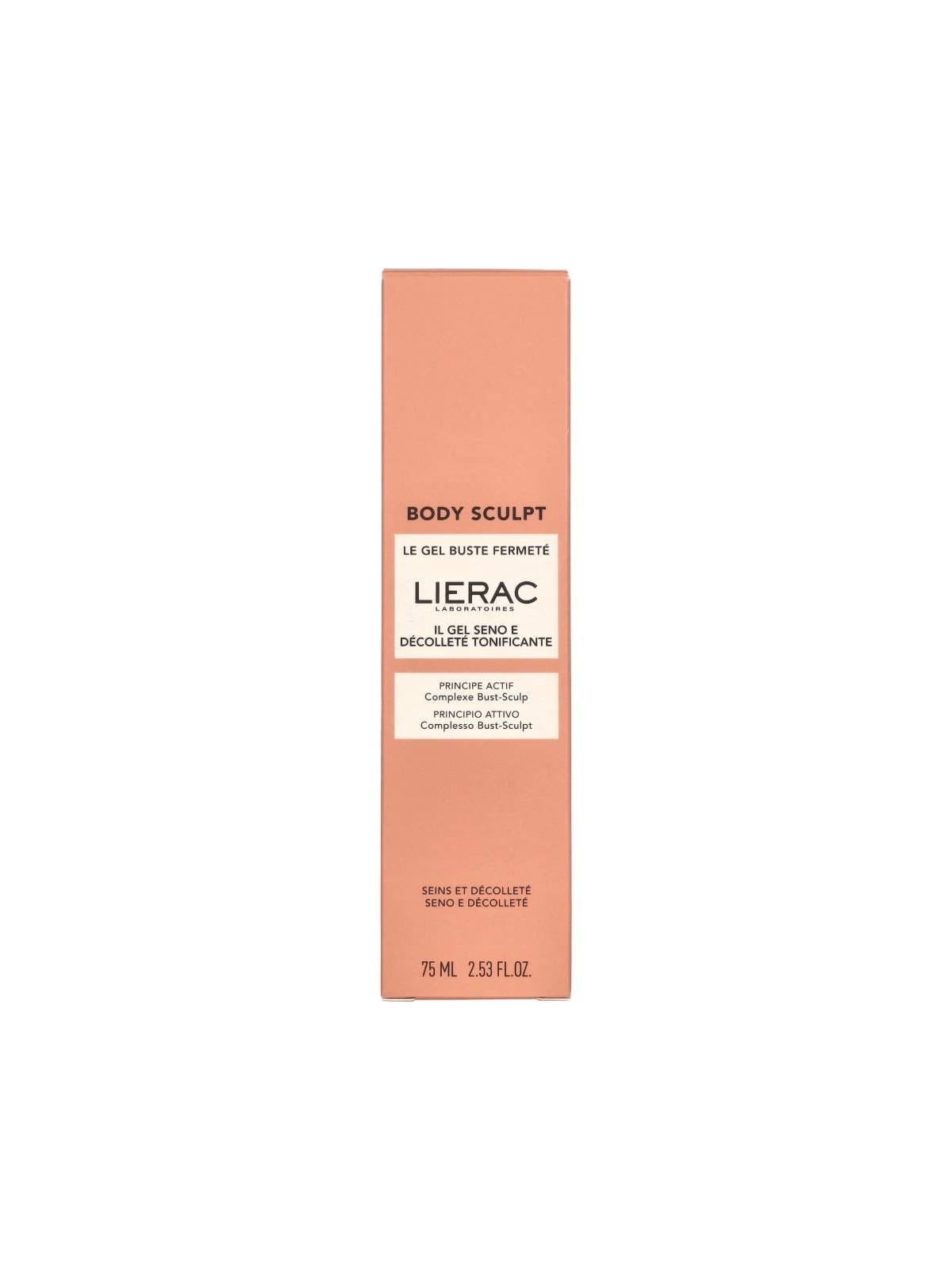 Gel rassodante seno Lierac Body Sculpt 75ml