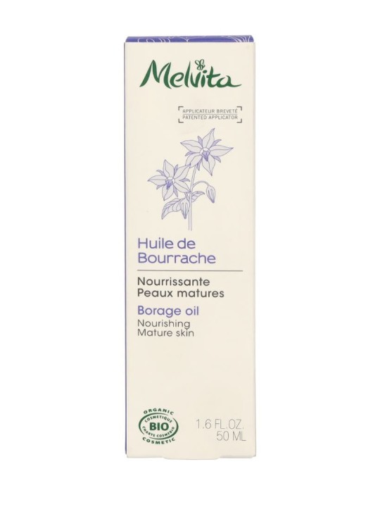 Melvita Borage Oil 50ml