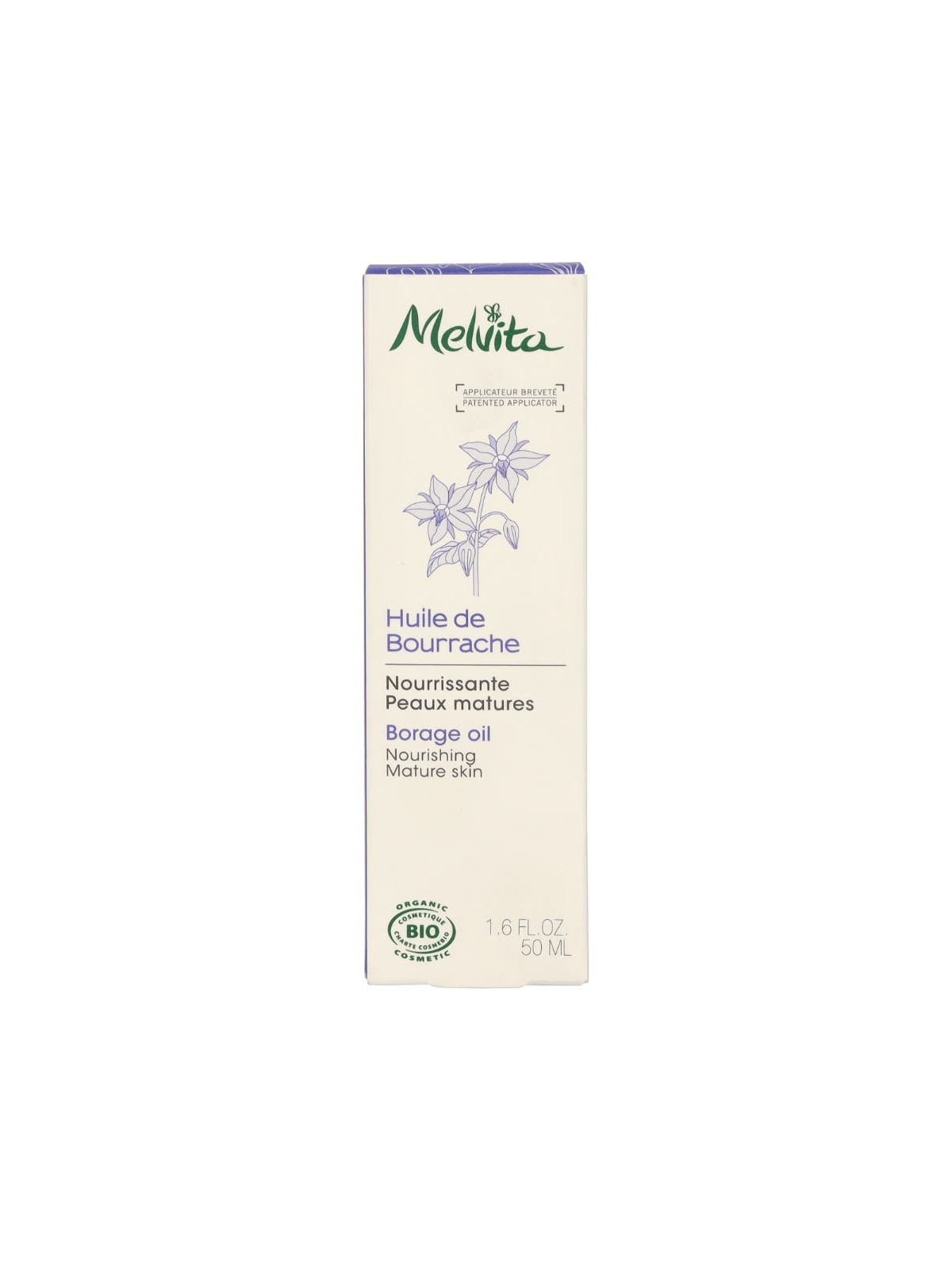 Melvita Borage Oil 50ml