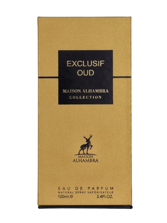 Maison Alhambra Exclusif Oud 100ml Unisex