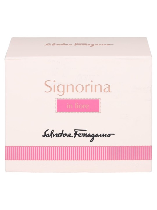 S. Ferragamo Signorina In Fiore eau de toilette Spray donna 100ml Salvatore Ferragamo www.essenzetotalstyle.com 