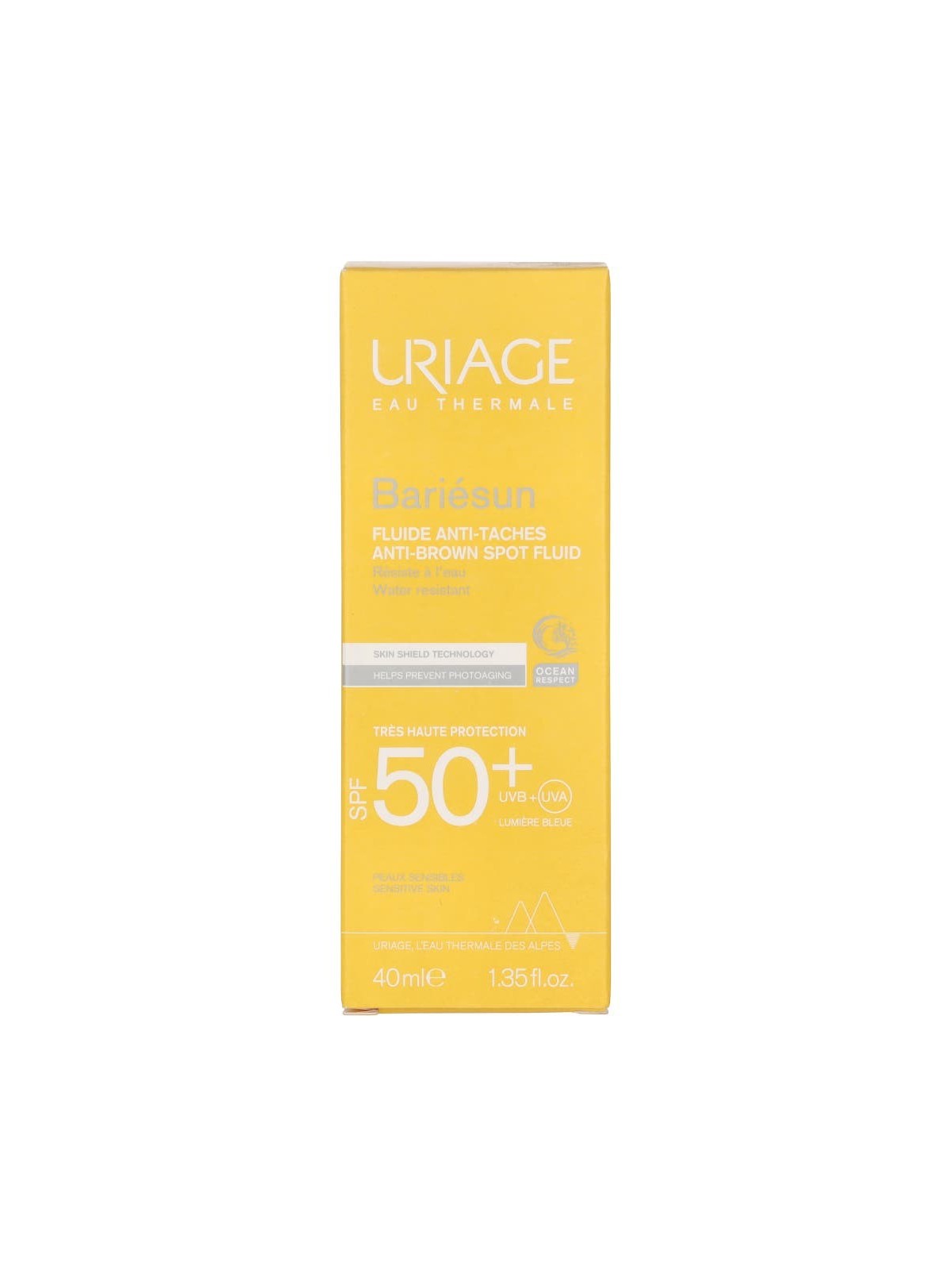 Uriage Bariesun Anti-Brown Spot Fluid SPF50 40g