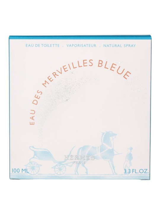 Hermes Eau Des Merveilles Bleue eau de toilette Spray 100ml