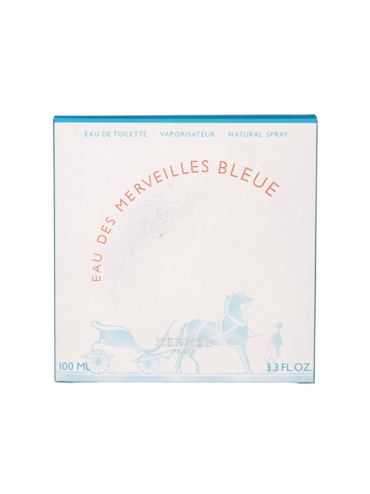 Hermes Eau Des Merveilles Bleue eau de toilette Spray 100ml