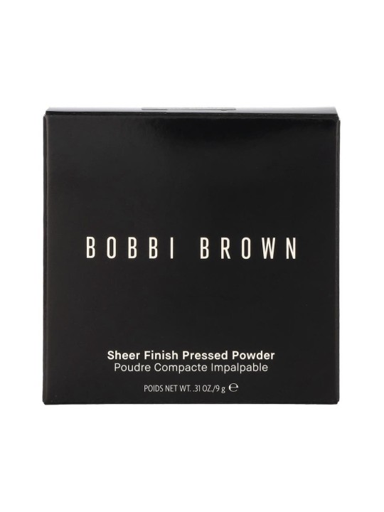 Bobbi Brown Sheer Finish Pressed Powder 9g Warm Natural
