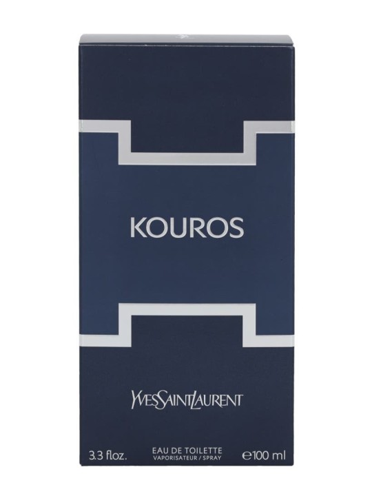 YSL Kouros eau de toilette Spray uomo 100ml Yves Saint Laurent www.essenzetotalstyle.com 