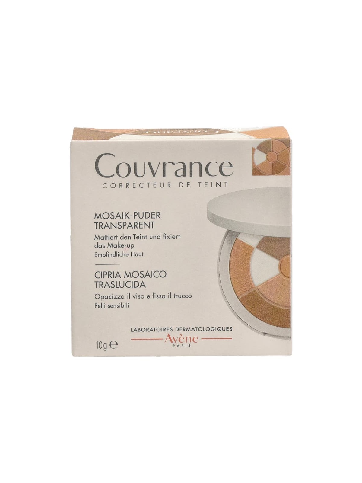Avene Couvrance Translucent Mosaic Powder 10g