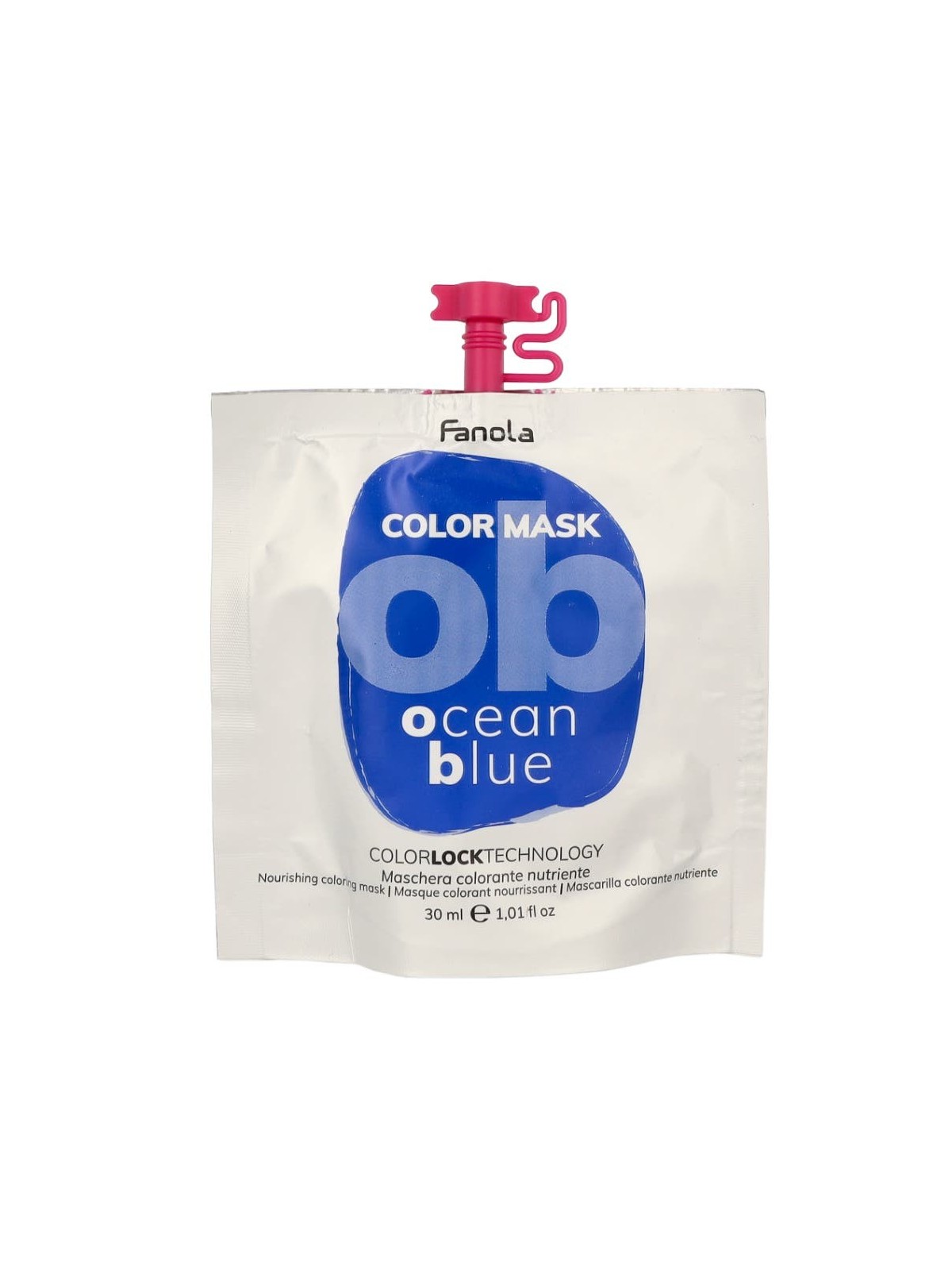 Fanola Color Mask 30ml Ocean Blue