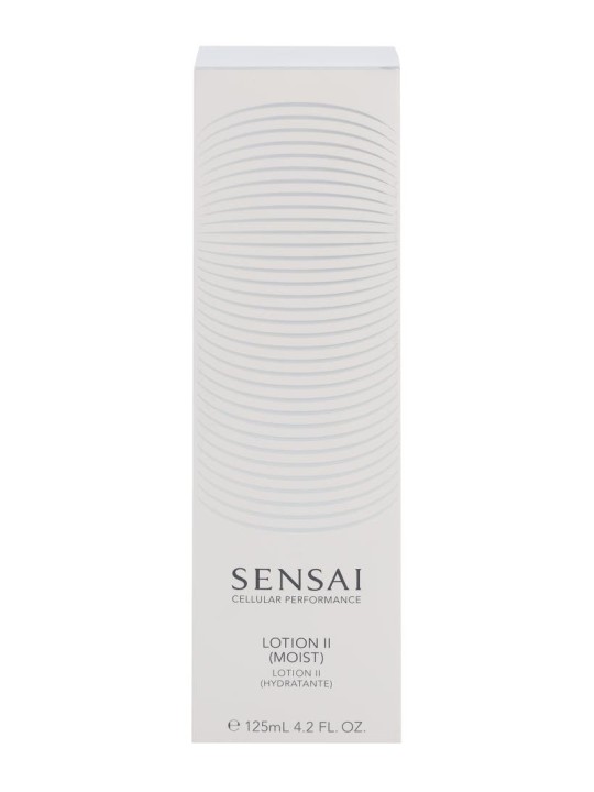 Lozione idratante Sensai Cellular Perf. II donna 125ml