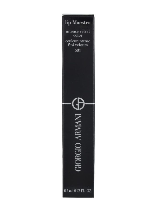 Armani Lip Maestro Intense Velvet Color donna 6,5ml Numero 501